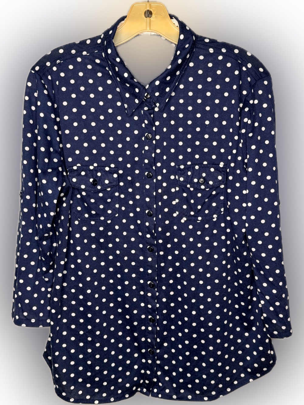 Eden & Olivia Polka Dot Blouse